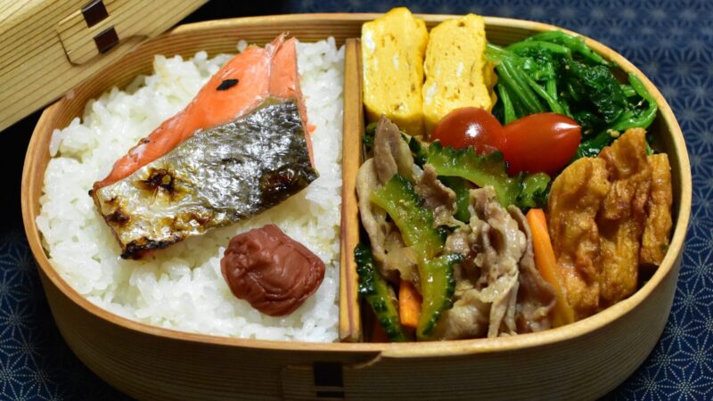 ゴーヤチャンプルー弁当｜味付けを固定すると迷わない 