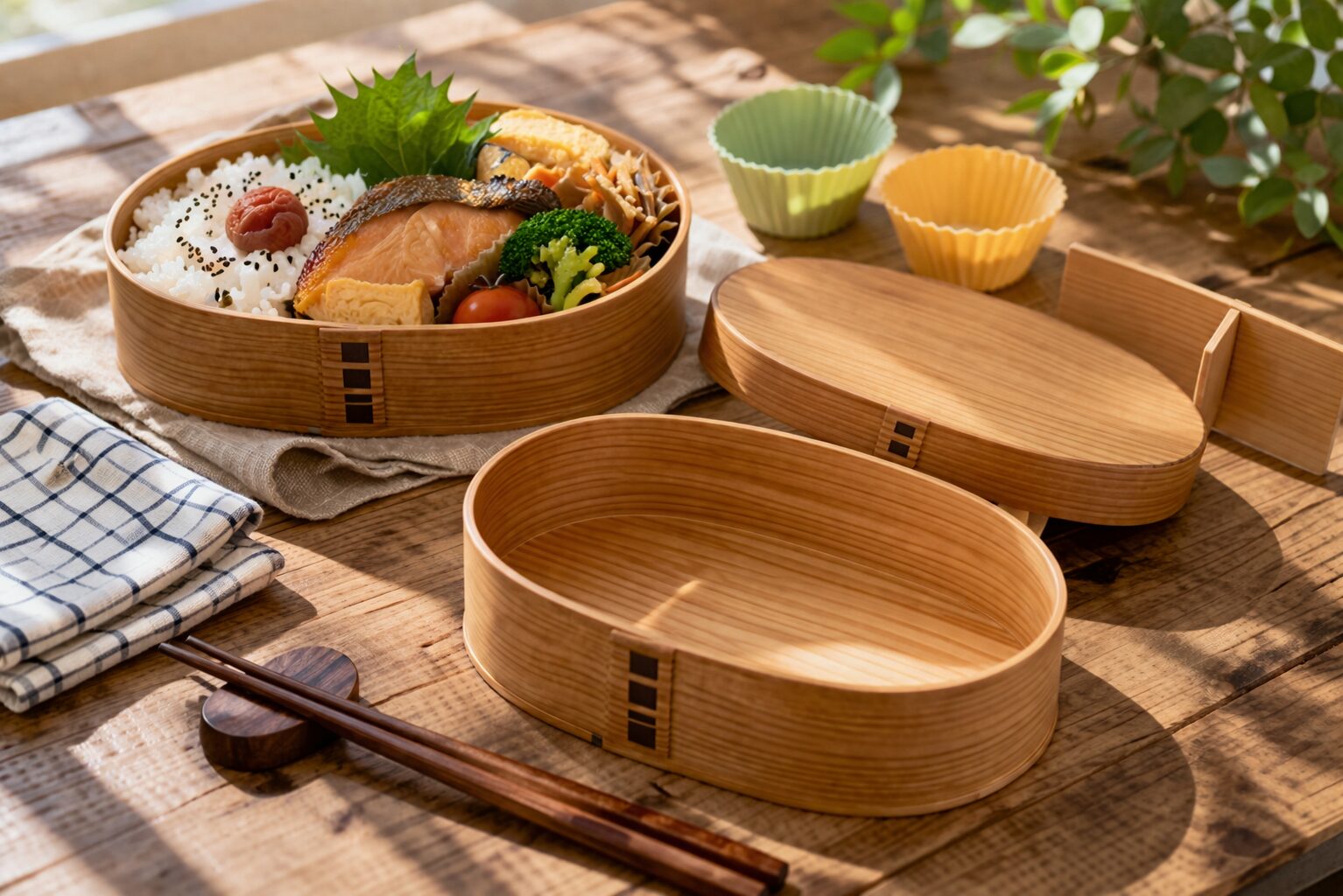 和風のランチセット