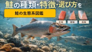 【保存版】鮭の種類・生態・栄養を徹底解説｜毎日食べたくなる理由とは 